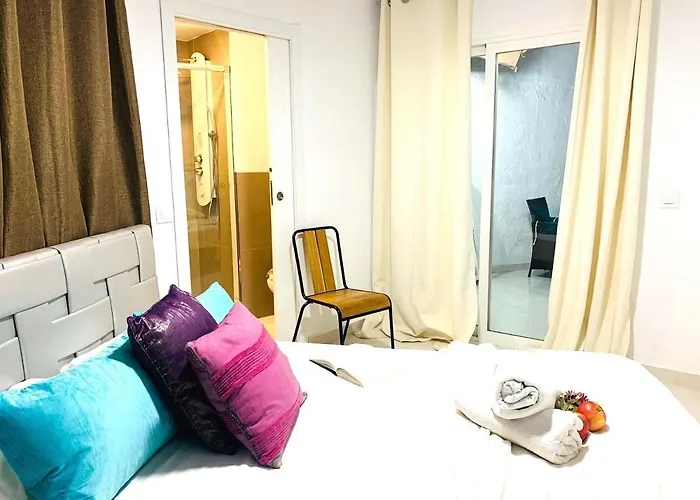 Апартаменты Wonderful And Young Triplex Playa Americas